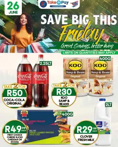 Take n Pay specials catalogue – valid from 26/06/2026