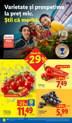 Ofertele Lidl valabile de la 02.11.2026 | Pagină: 64