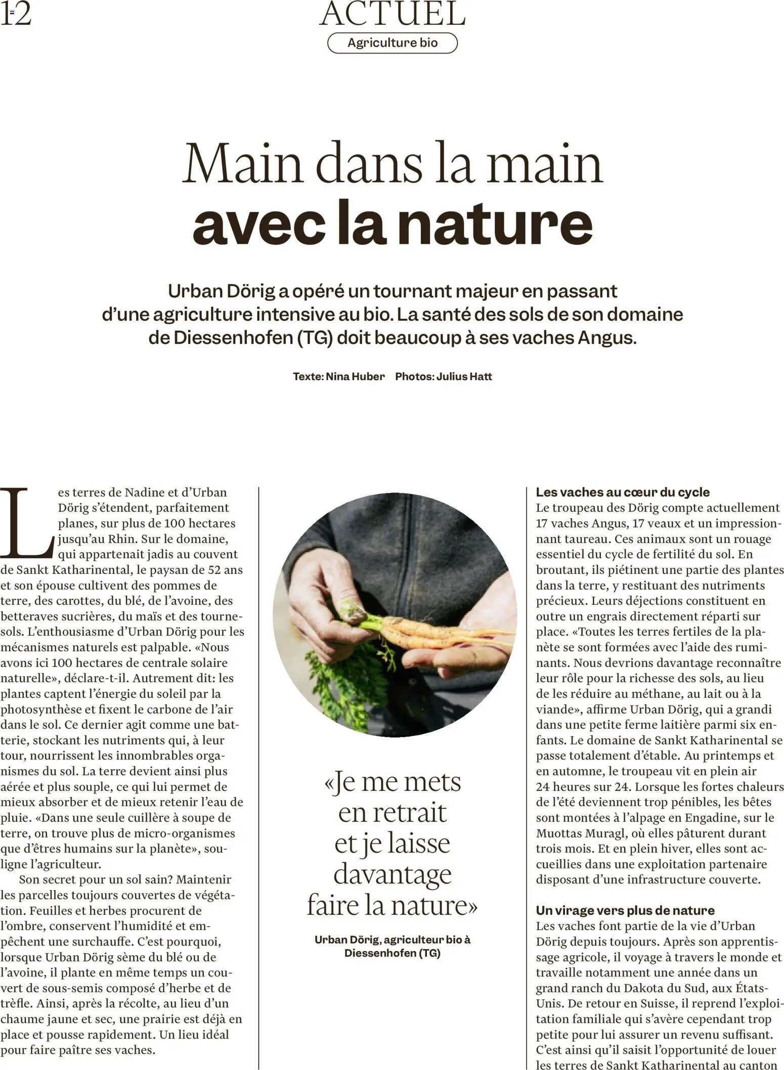 Migros aktionen Magazine FR – gültig ab 24.06.2026 | Seite: 12