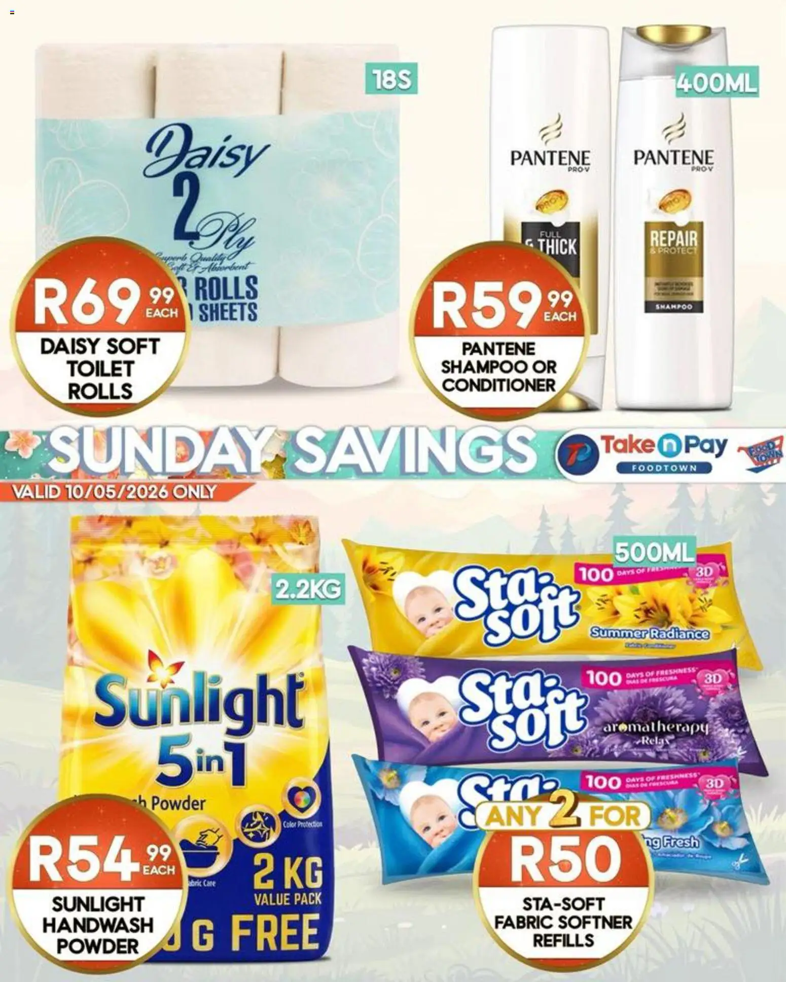 New Take n Pay catalogue – valid from 10.05.2026 | Page: 3