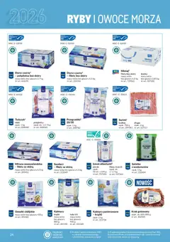 Pogląd oferty "Makro gazetka - Produktów marek własnych dla profesjonalnej Gastronomii" - ważna od 01.03.2026 | Strona: 24