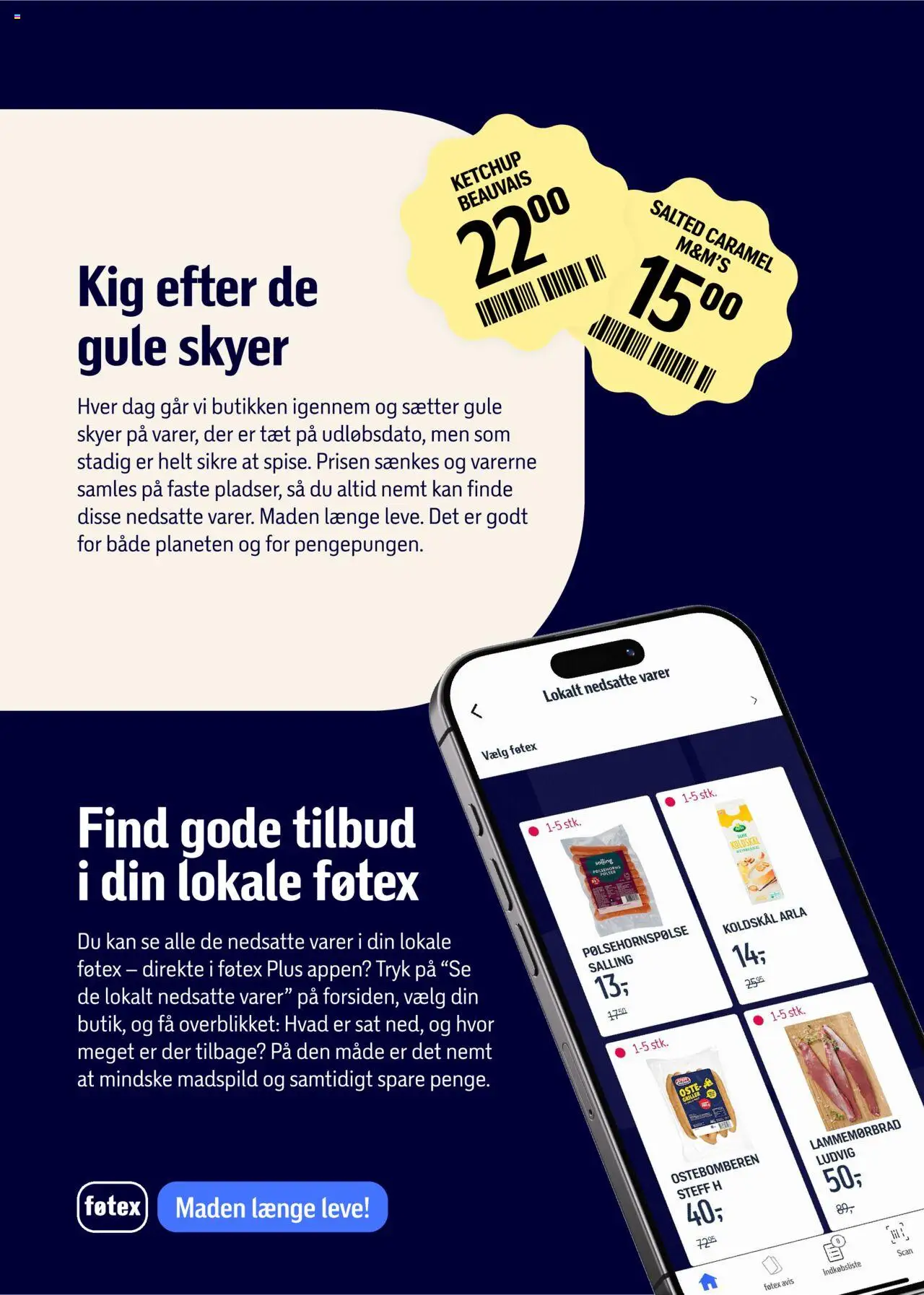 Føtex tilbudsavis – gyldig fra 25/08/2025 | Side: 4 | Produkter: Koldskål, Ketchup, Søm