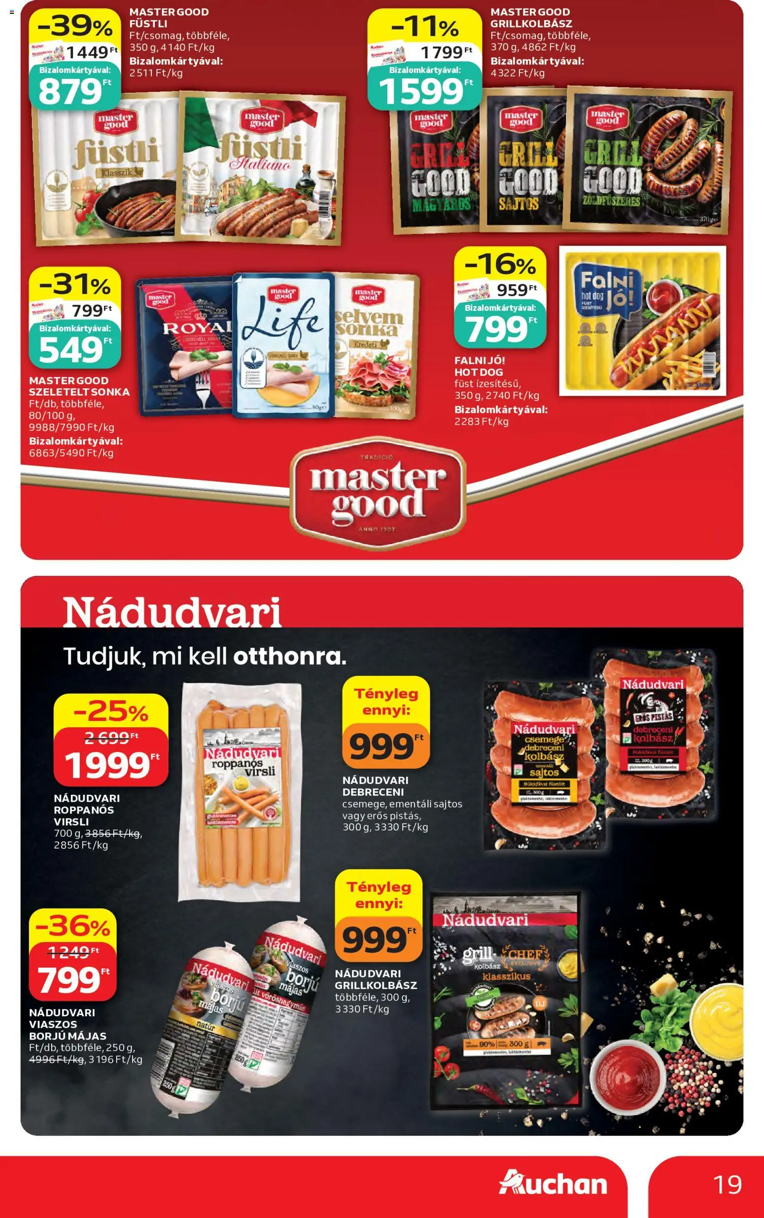 Auchan Akciós Újság 2026.05.14.-tól/töl - fantasztikus ajánlatokat! 🛍️ | Magyarország