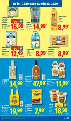 Ofertele Lidl valabile de la 19.10.2026 | Pagină: 71