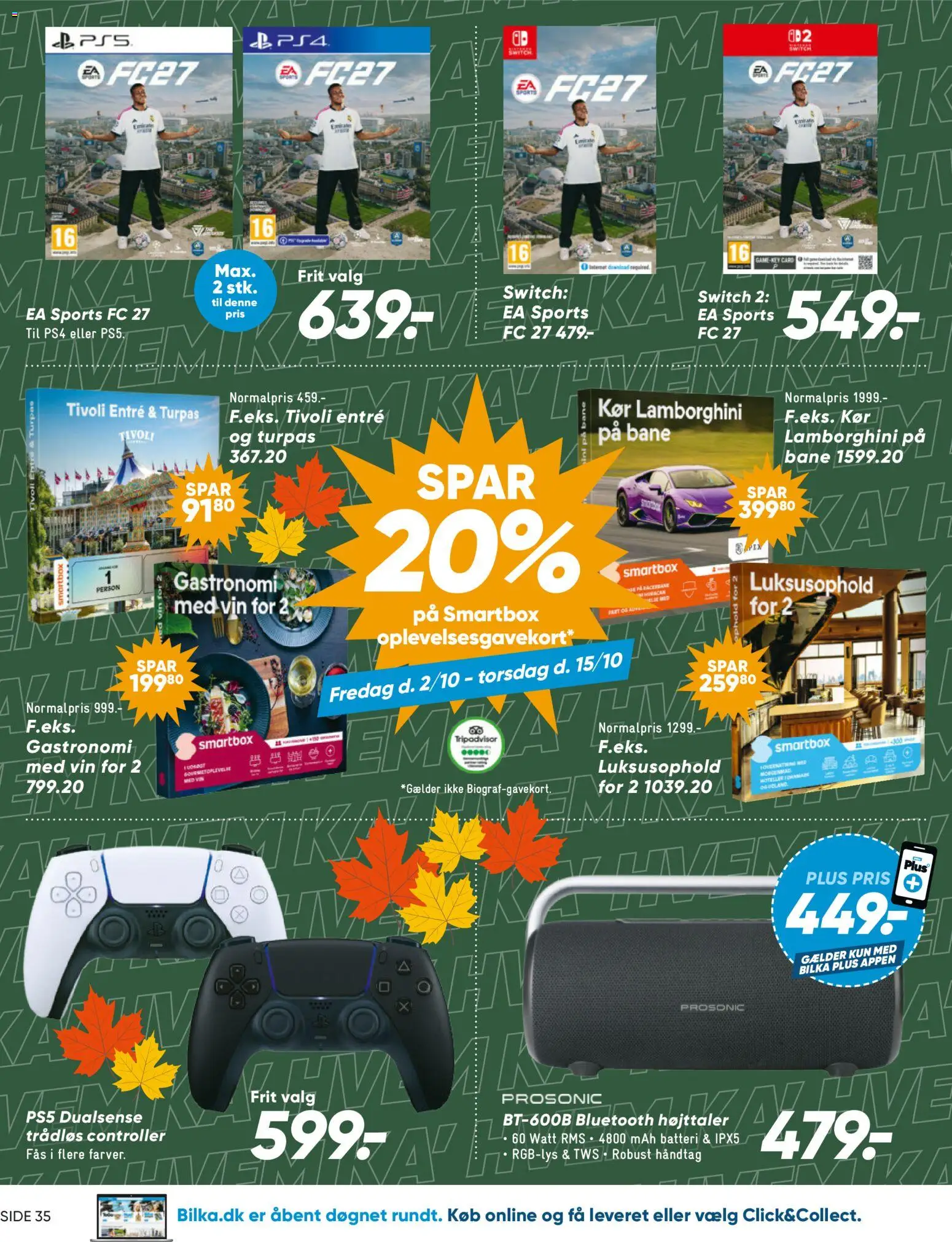 Bilka tilbudsavis – gyldig fra 02/10/2026 | Side: 17 | Produkter: Vin, Højttaler, Batteri