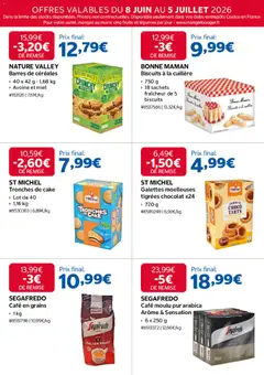 Costco - Prévisualisation de Costco catalogue valide à partir de 08.06.2026 | Page: 15