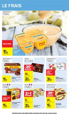 Carrefour - Prévisualisation de Carrefour catalogue valide à partir de 23/06/2026 | Page: 40 | Produits: Toblerone, Menthe, Noisette, Crème