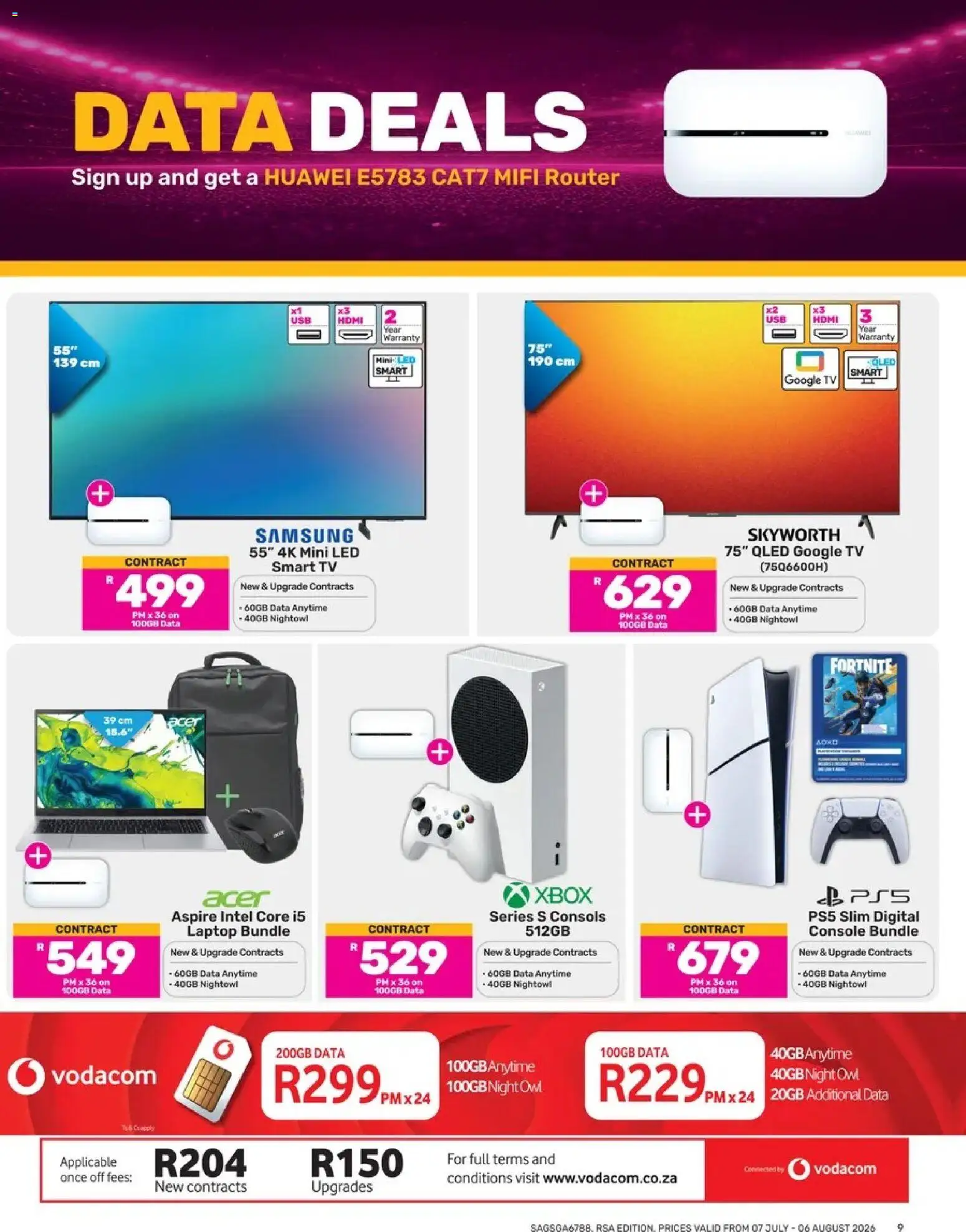New Game catalogue – valid from 07/07/2026 | Page: 9