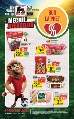 Ofertele Mega Image valabile de la 16.07.2026