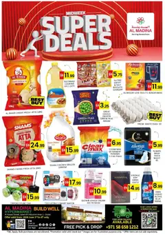 Preview of Al Madina - Super Deals - Build Well, Dubai valid from 02.06.2026