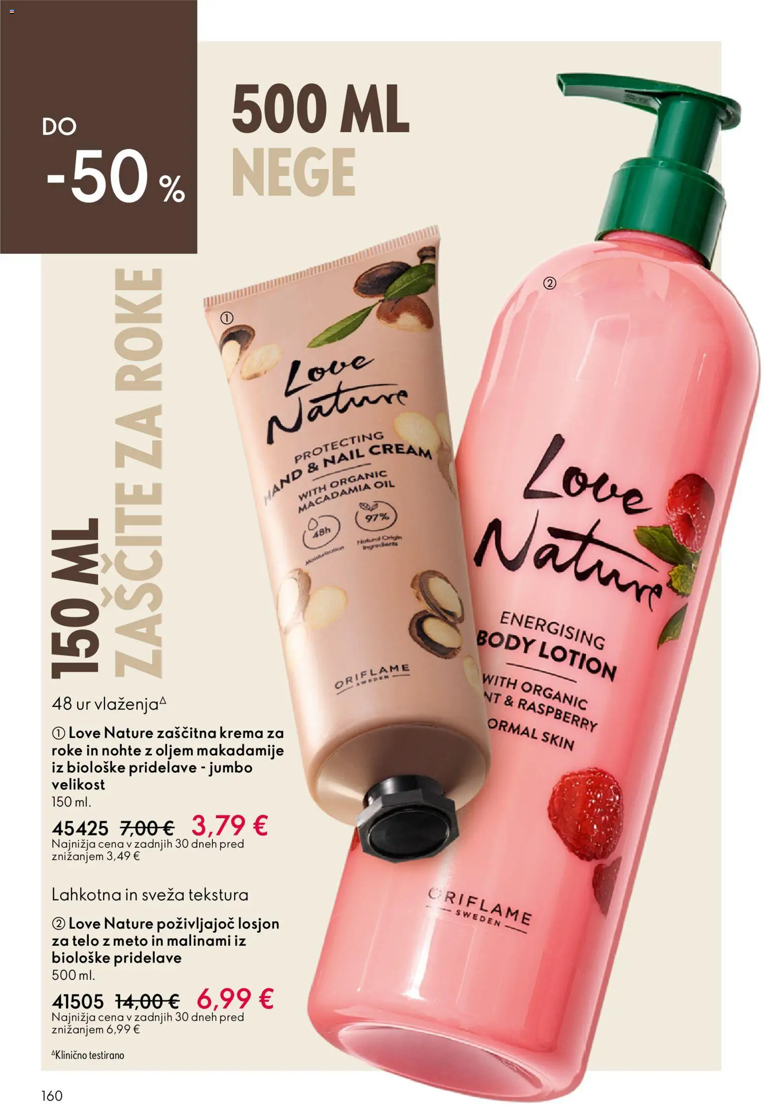 Novi Oriflame katalog ponudbe – veljaven od 03.06.2026 | Stran: 160 | Izdelki: Krema