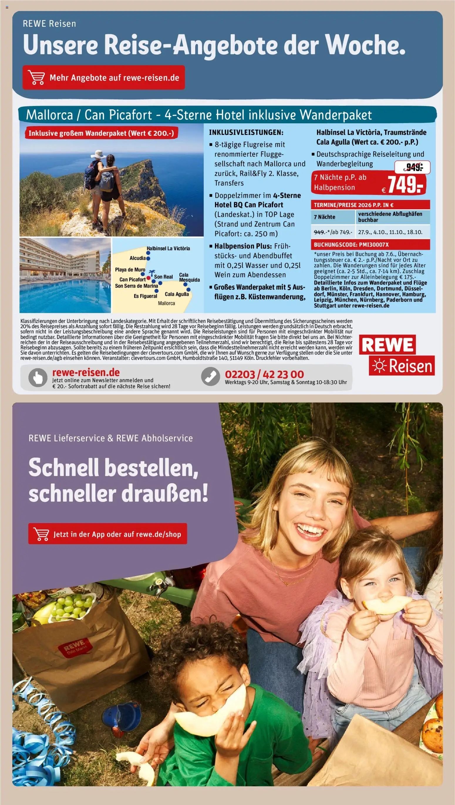 Rewe Prospekt – gültig ab 26.05.2026 | Seite: 26