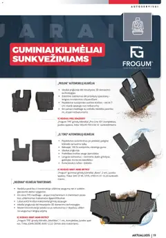 Inter Cars leidinys galioja nuo 2026.06.24 | Puslapis: 21 | Prekių: Kilimėlis