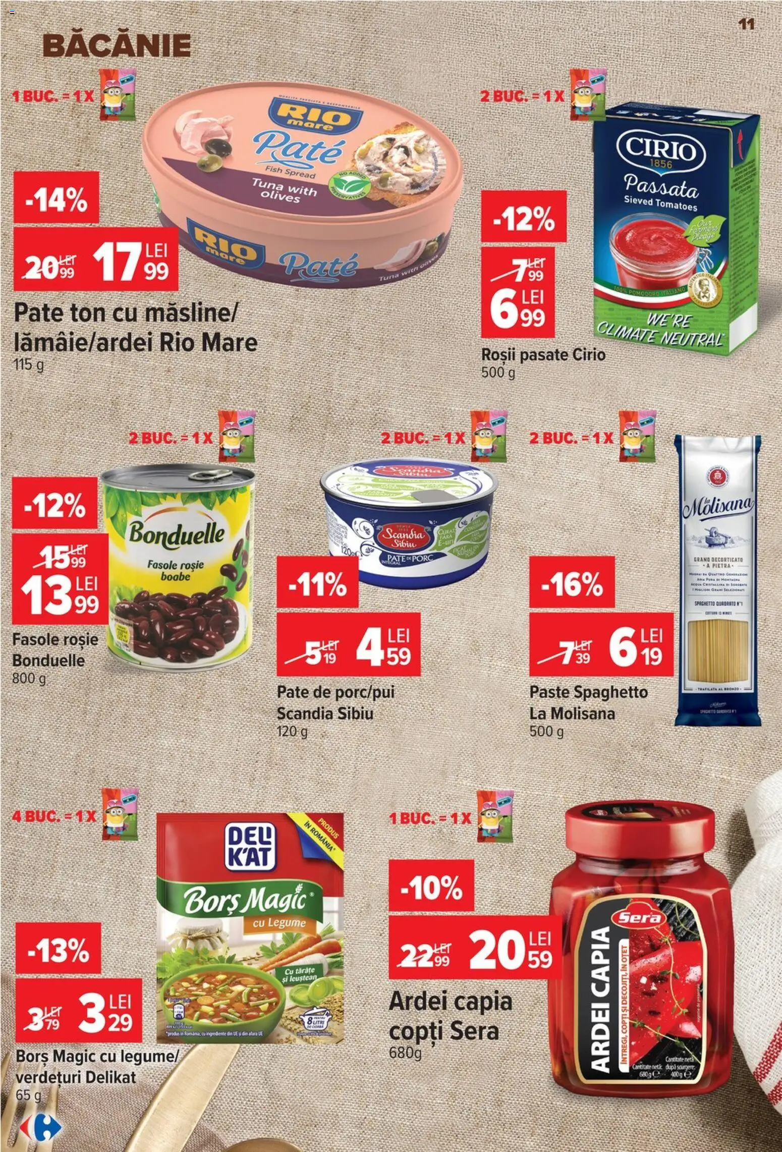 Noul catalog Carrefour – valabil de la 23.09.2026 | Pagină: 11