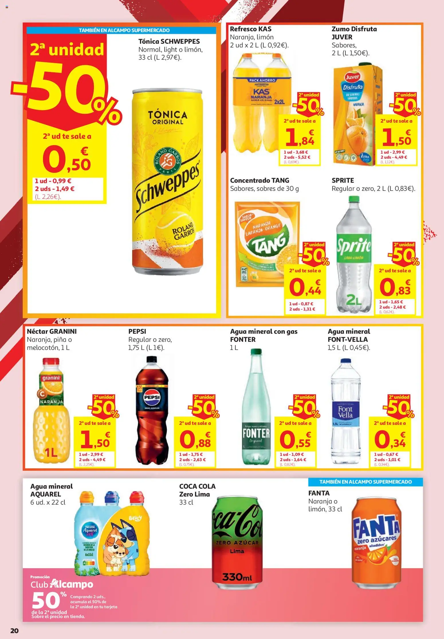Alcampo - HG Unico Nacional │ válido desde el 02.06.2026 | Página: 20