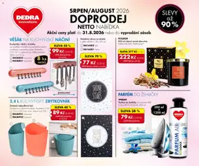 Dedra leták platný od 01.08.2026