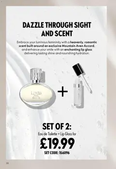 Preview of Oriflame - Offers valid from 27.05.2026 | Page: 30 | Products: Eau de toilette, Lip gloss