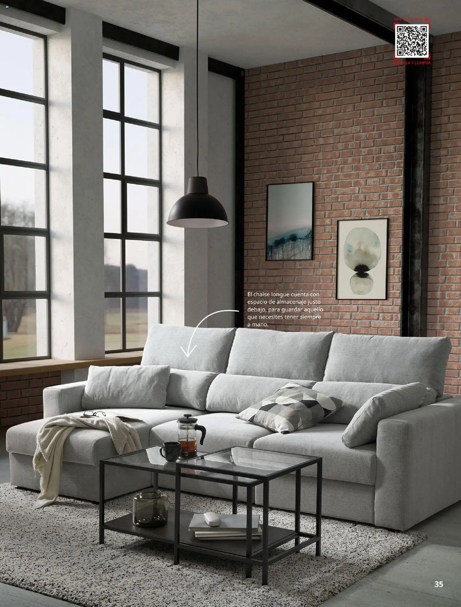Catálogo IKEA Sofás │ válido desde el 07.05.2026 | Página: 35 | Productos: Almacenaje