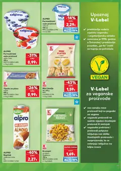 Tijesto za pizzu svježe, 400 g - Pregled kataloga iz trgovine Kaufland, vrijedi od 14.10.2026 | Stranica: 15