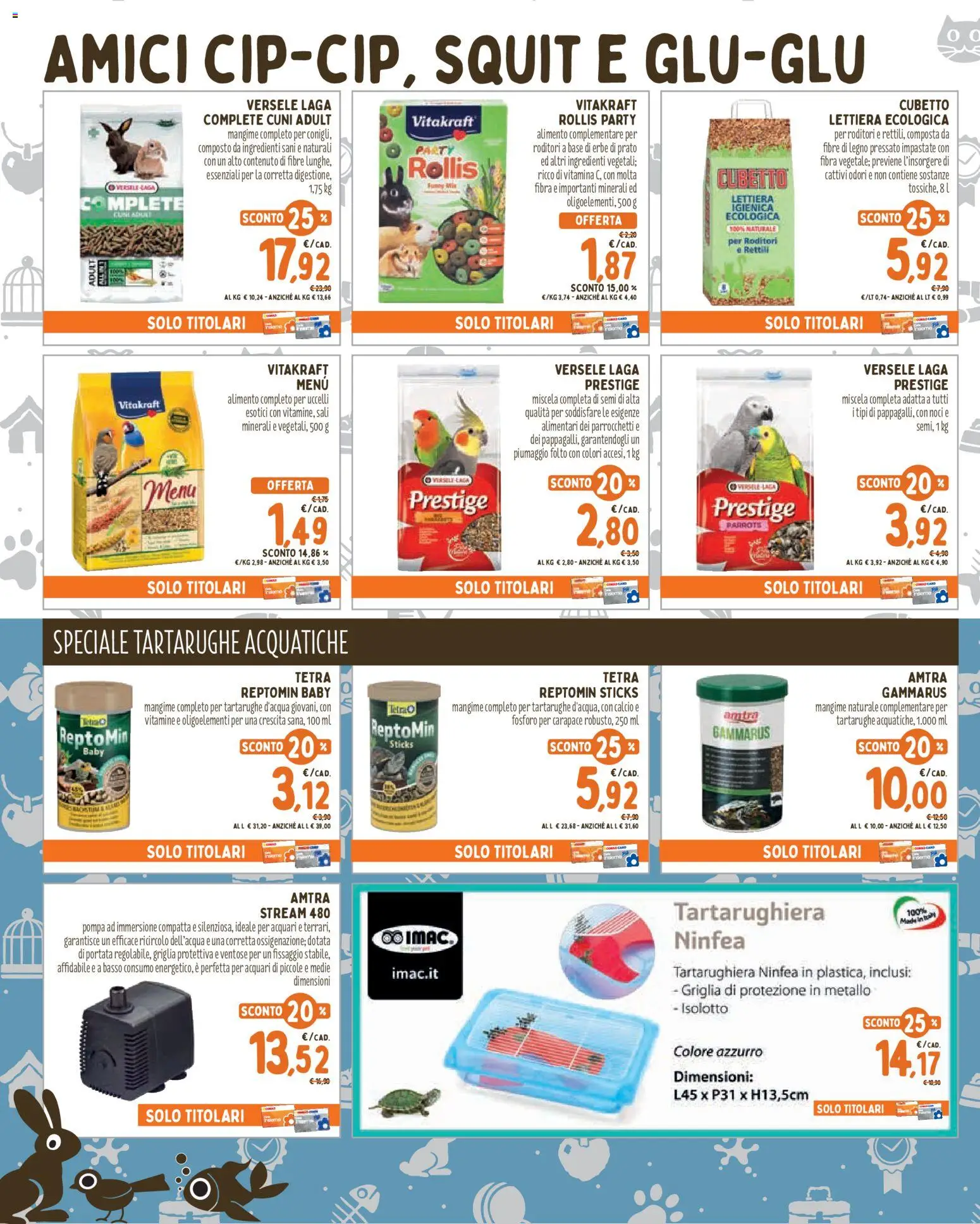 Volantino Conad del 21.05.2026 | Pagina: 6 | Prodotti: Noci, Griglia