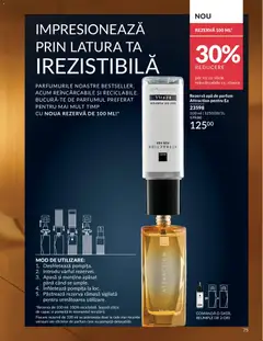 Ofertele Avon valabile de la 01.06.2026 | Pagină: 77 | Produse: Apă de parfum, Parfum, Apă