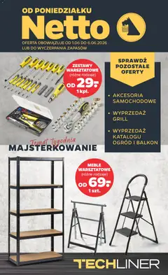 Pogląd oferty "Netto gazetka od poniedziałku NonFood" - ważna od 01.06.2026