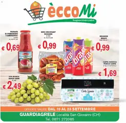 Anteprima del volantino Coal volantino èccoMi Guardiagrele valido a partire dal 10/09/2026