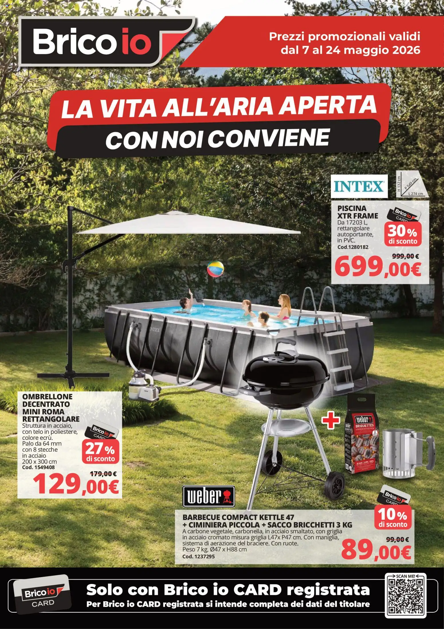 Volantino Brico io del 07.05.2026 | Pagina: 1
