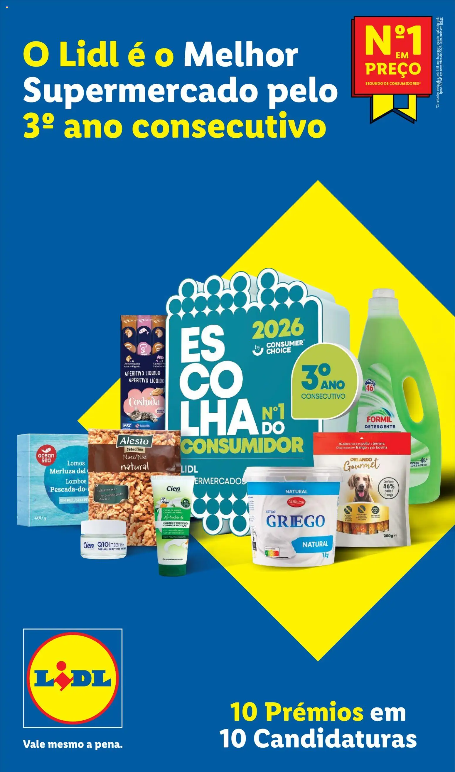Lidl folheto | 11/05/2026 |  🎉 Como obter um desconto limitado? Poupe ainda hoje! | Portugal