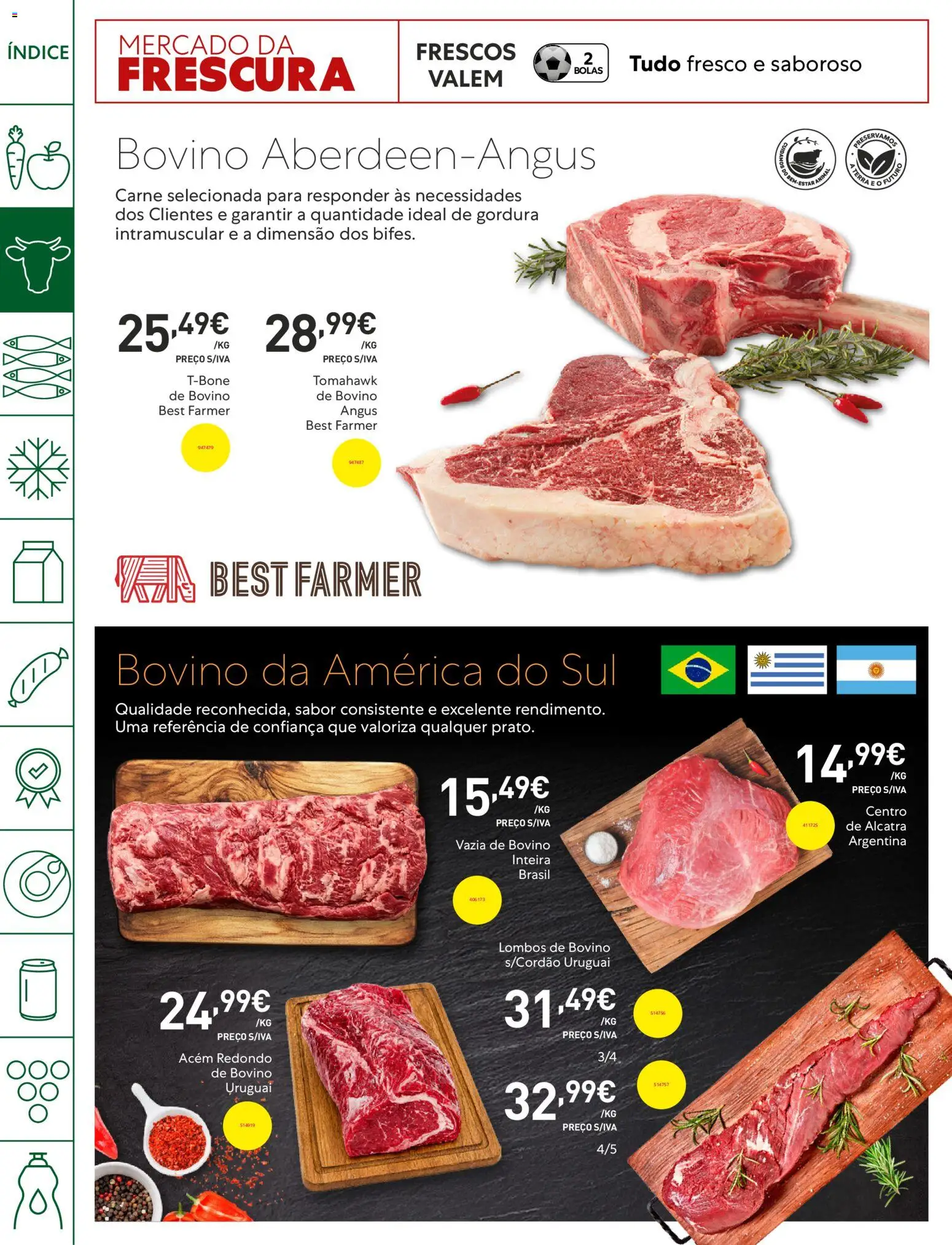 Recheio Horeca Madeira │ válido de 05.05.2026 | Página: 6 | Produtos: Carne