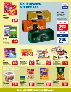 Famila Prospekt ab 14.09.2026 gültig | Seite: 11 | Produkte: Schokolade, Mandeln, Paprika, Himbeere