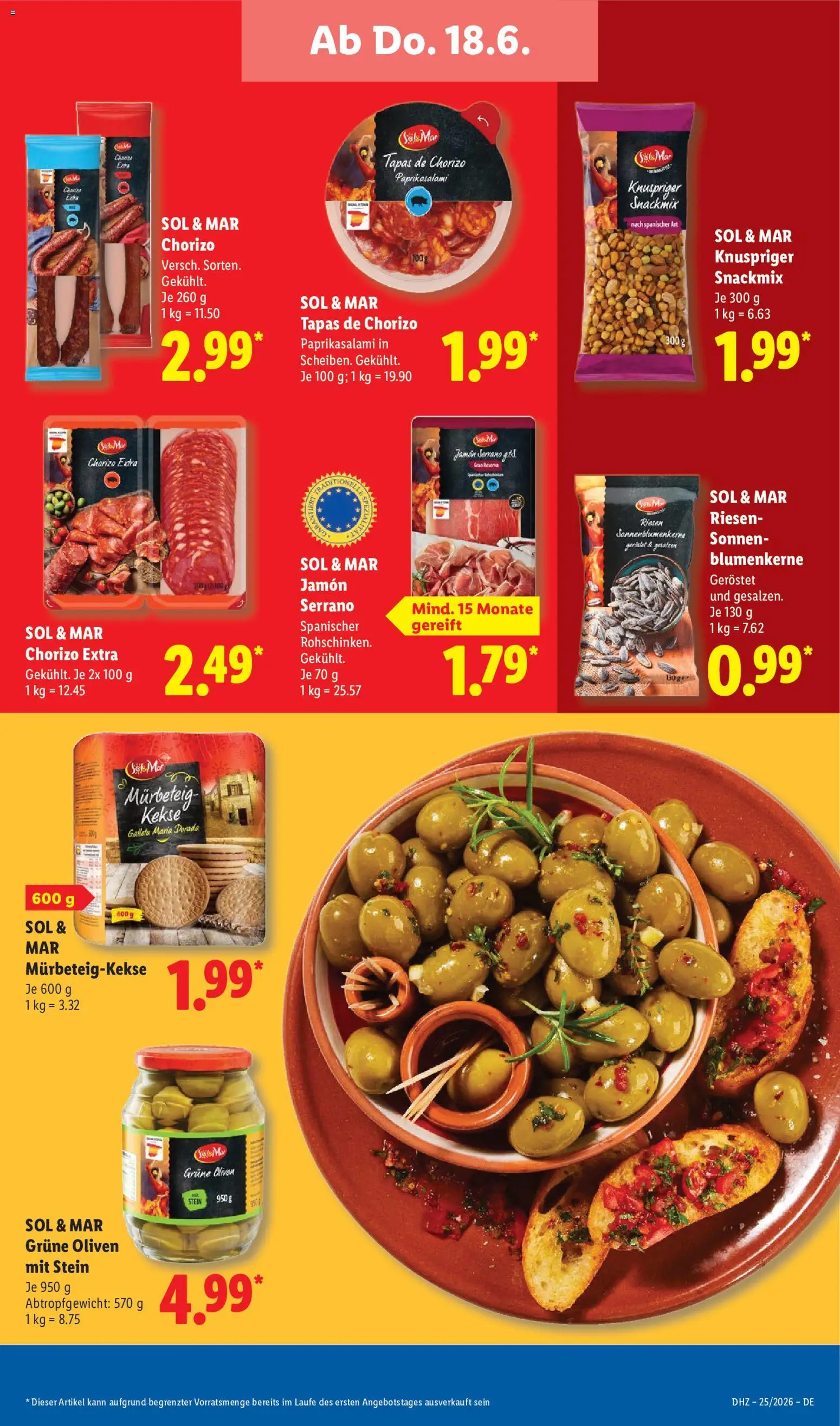 Lidl Prospekt – gültig ab 15.06.2026 | Seite: 57 | Produkte: Kekse
