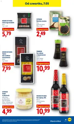Náhled letáku Lidl Polsko leták od 07.05.2026 | Strana: 51 | Produkty: Sushi