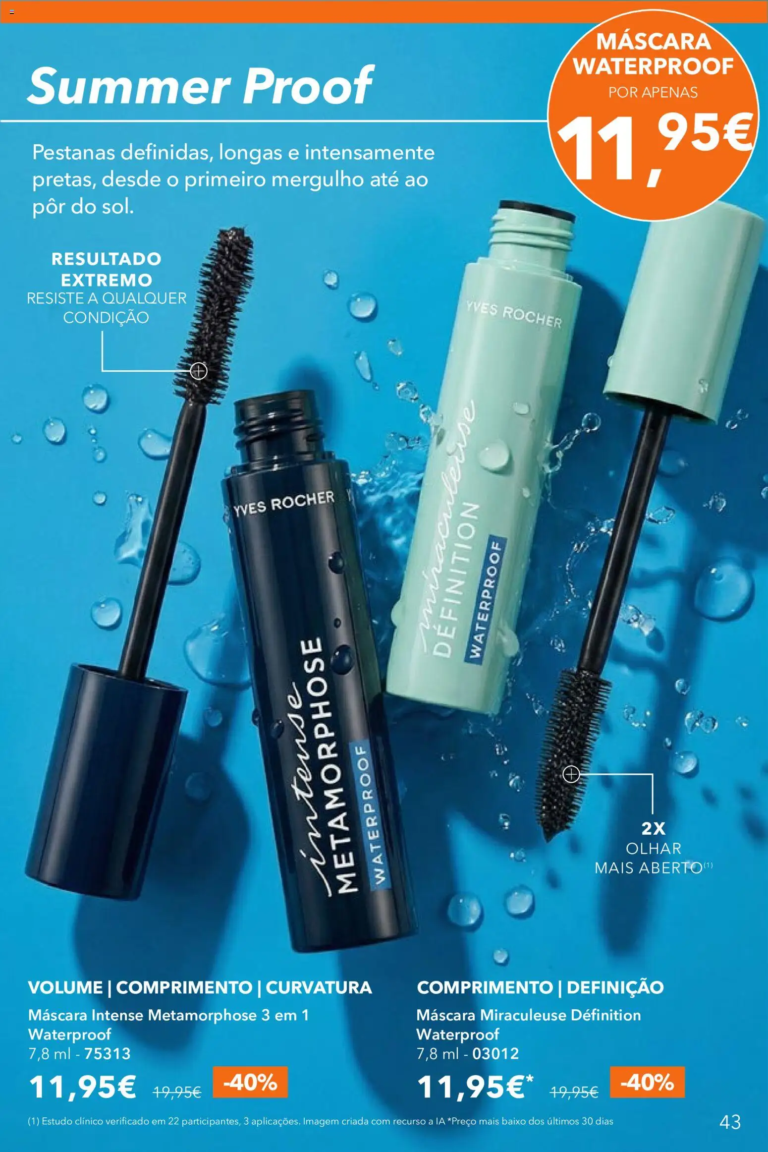 Yves Rocher catálogo 8 │ válido de 03.06.2026 | Página: 43 | Produtos: Agua