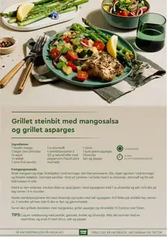 Forhåndsvisning av Coop Mega Grillmat gyldig fra 26/06/2026 | Side: 7 | Produkter: Hub usb, Agurk, Fågelmatare, Rødløk