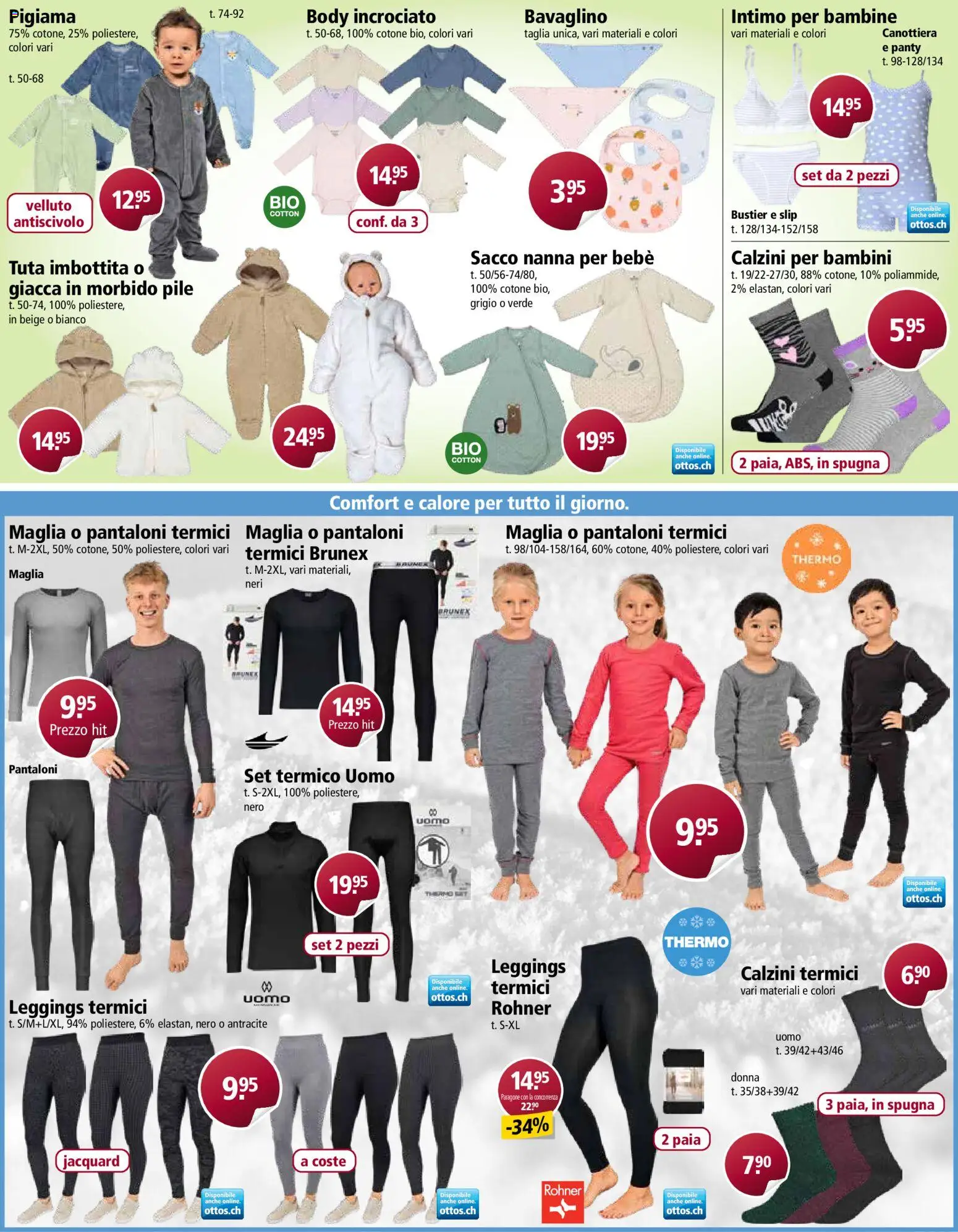 Otto's aktionen IT – gültig ab 06.10.2026 | Seite: 6 | Produkte: Leggings, Slip
