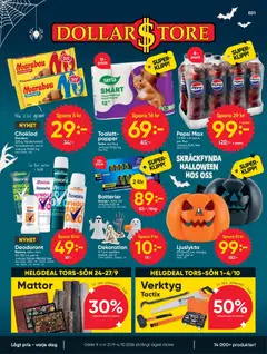 Dollar Store erbjudanden - Förhandsvisning av reklamblad från butik Dollar Store aktuell från 21/09/2026