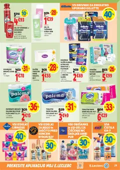 E.leclerc katalog akcije – veljaven od 26.08.2026 | Stran: 29
