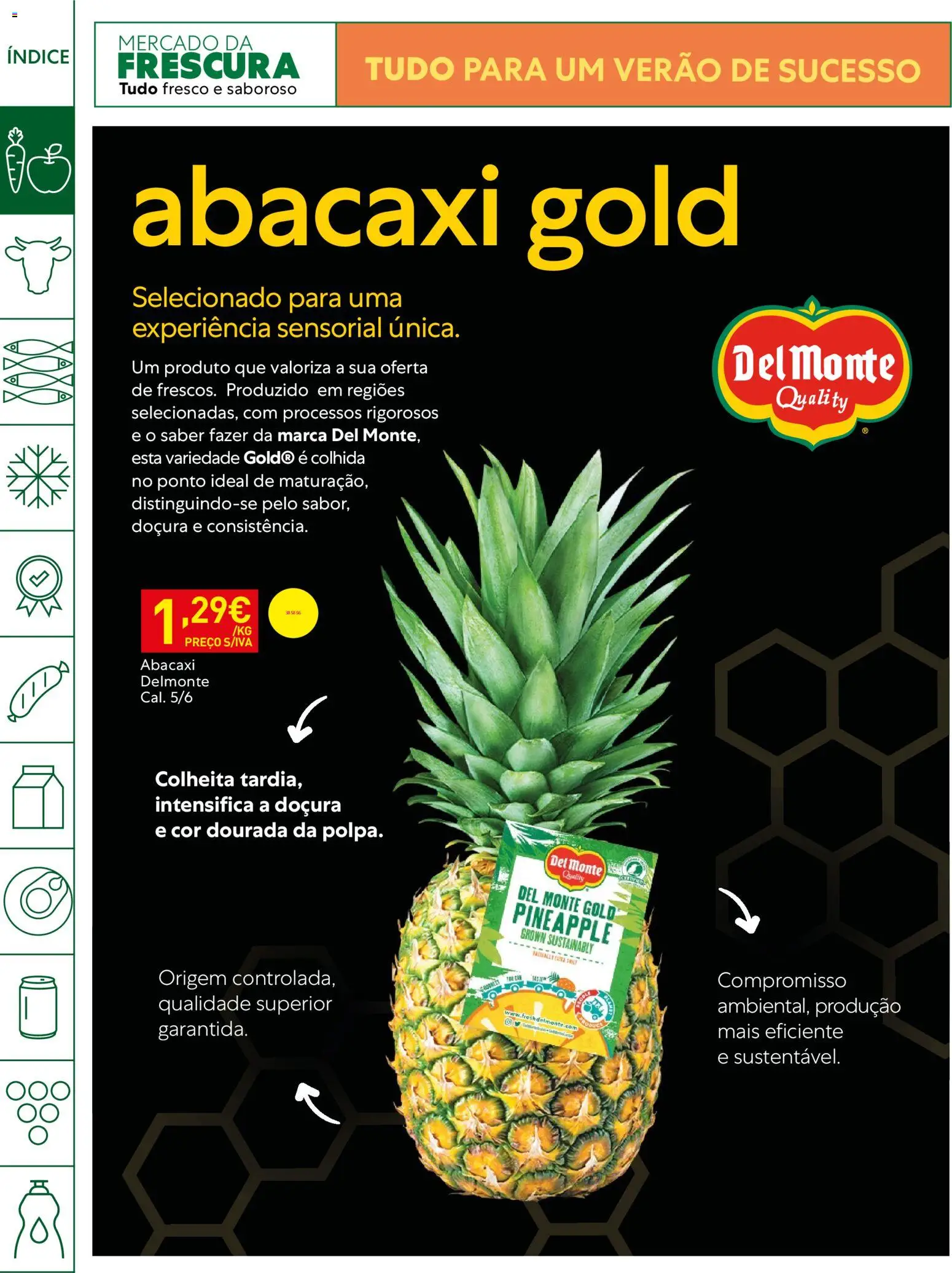 Recheio Horeca │ válido de 07/07/2026 | Página: 4 | Produtos: Dourada, Abacaxi