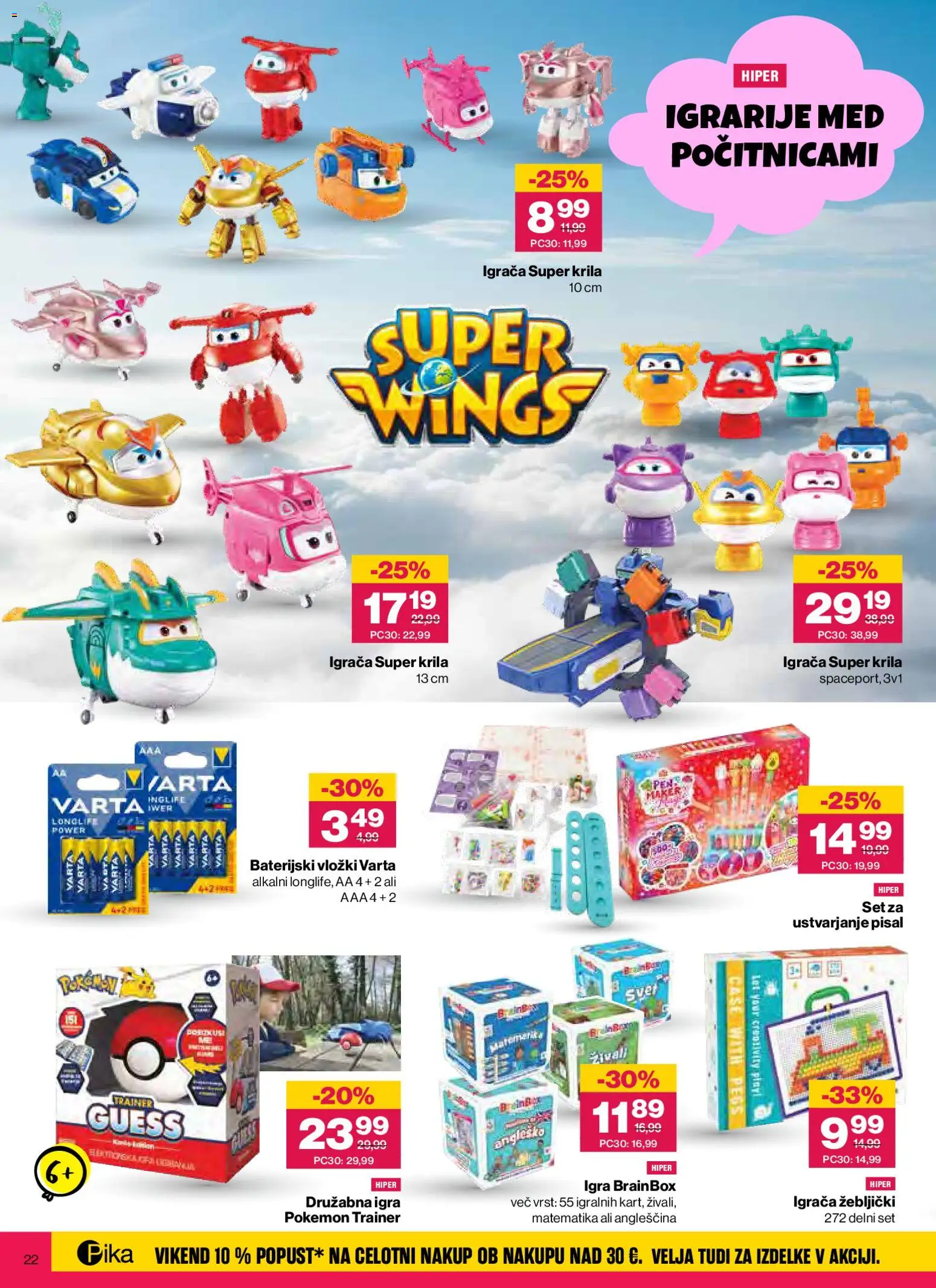 Novi Mercator katalog ponudbe – veljaven od 29.07.2026 | Stran: 22