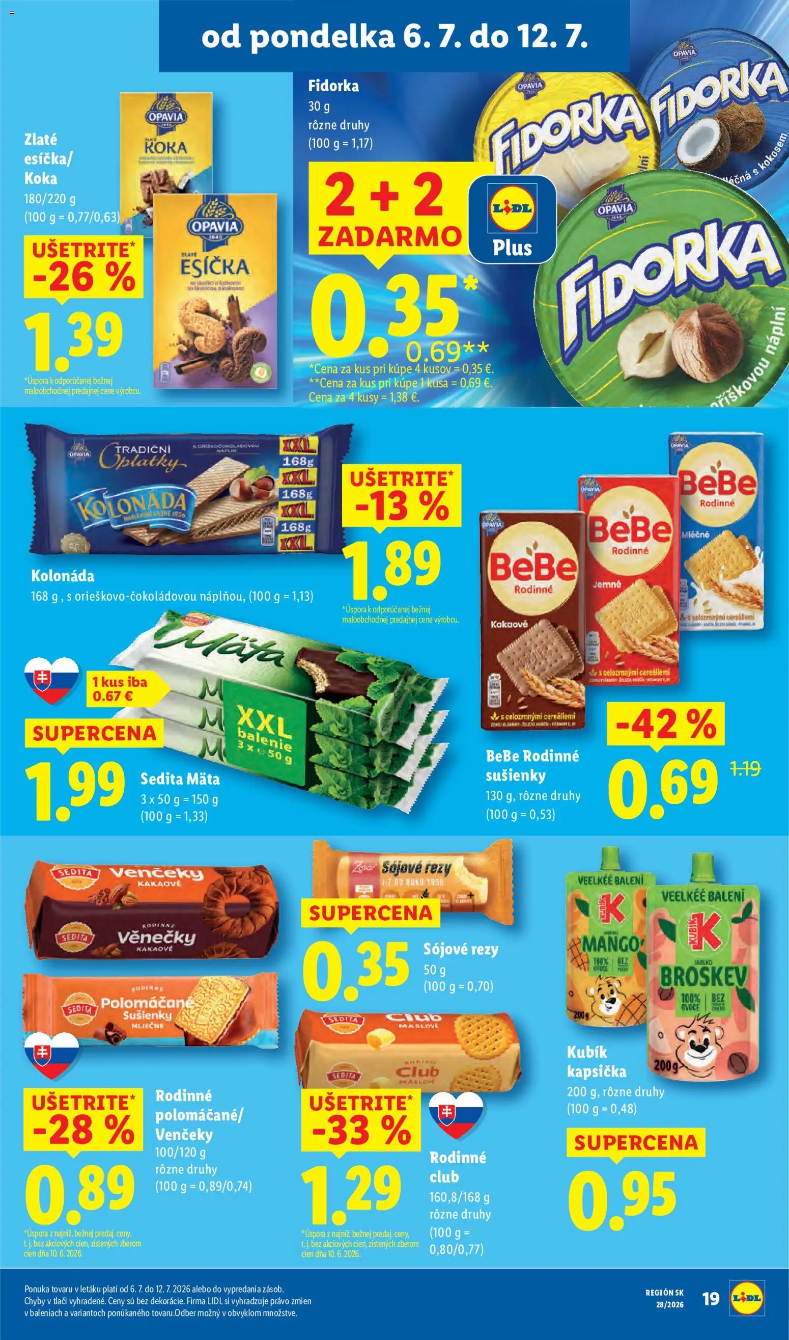 Nové Lidl akcie – leták je platný od 06.07.2026 | Strana: 29