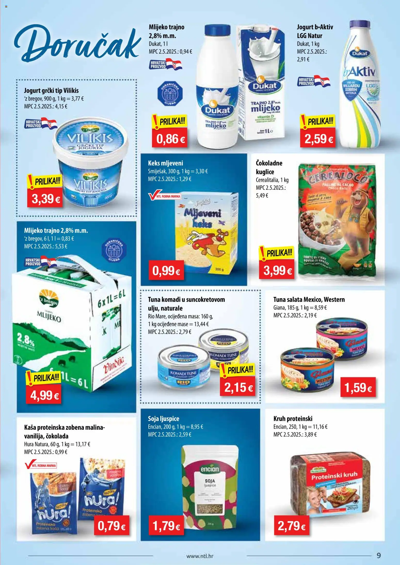 NTL katalog | vrijedi od 23.07.2026 | Stranica: 9