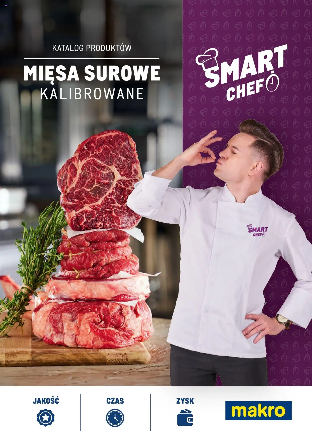 Makro Gazetka - Katalog mięsa surowe kalibrowane od 23.07.2025 | Strona: 1