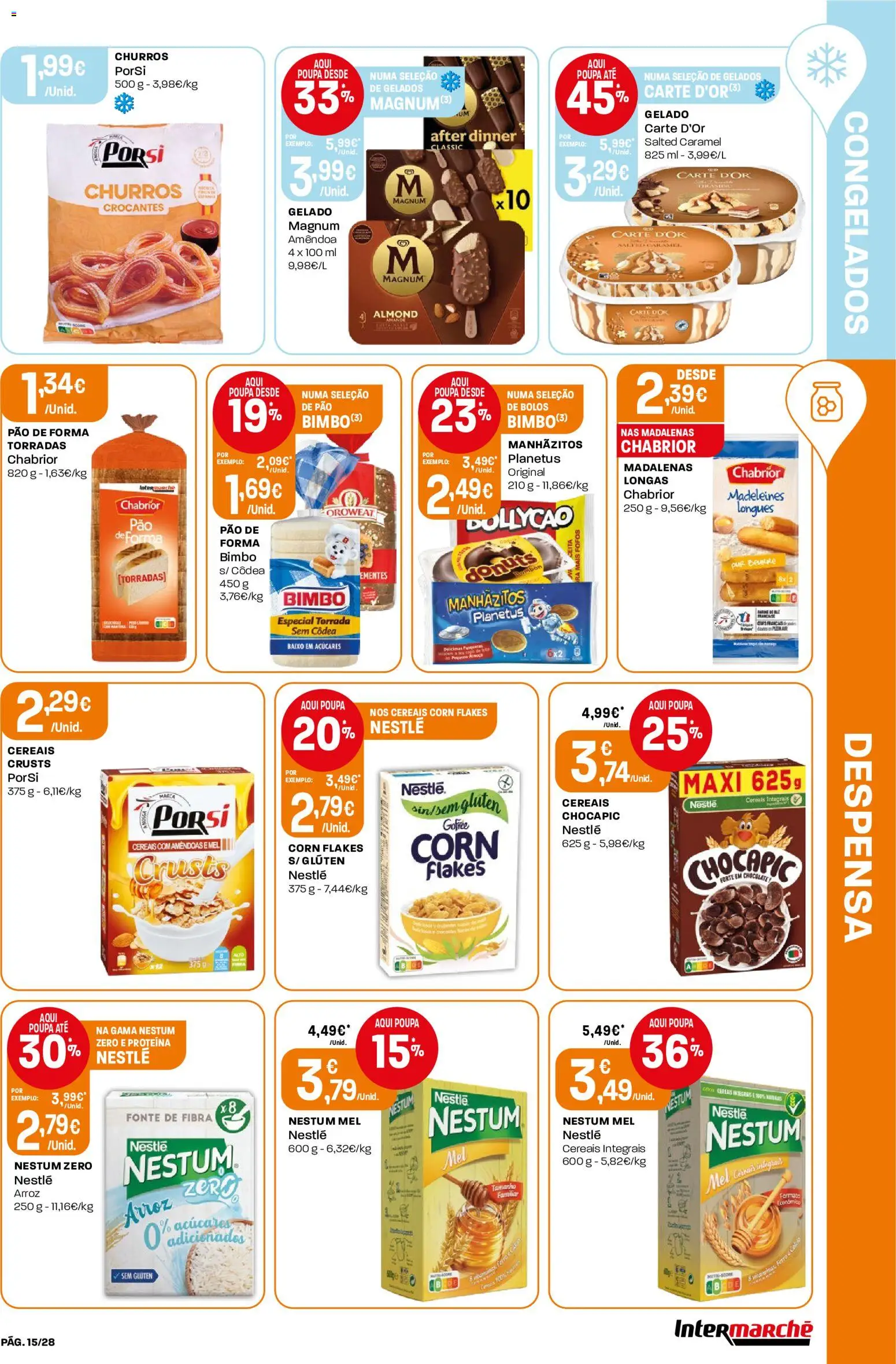 Intermarché Folheto Contact │ válido de 18.06.2026 | Página: 15
