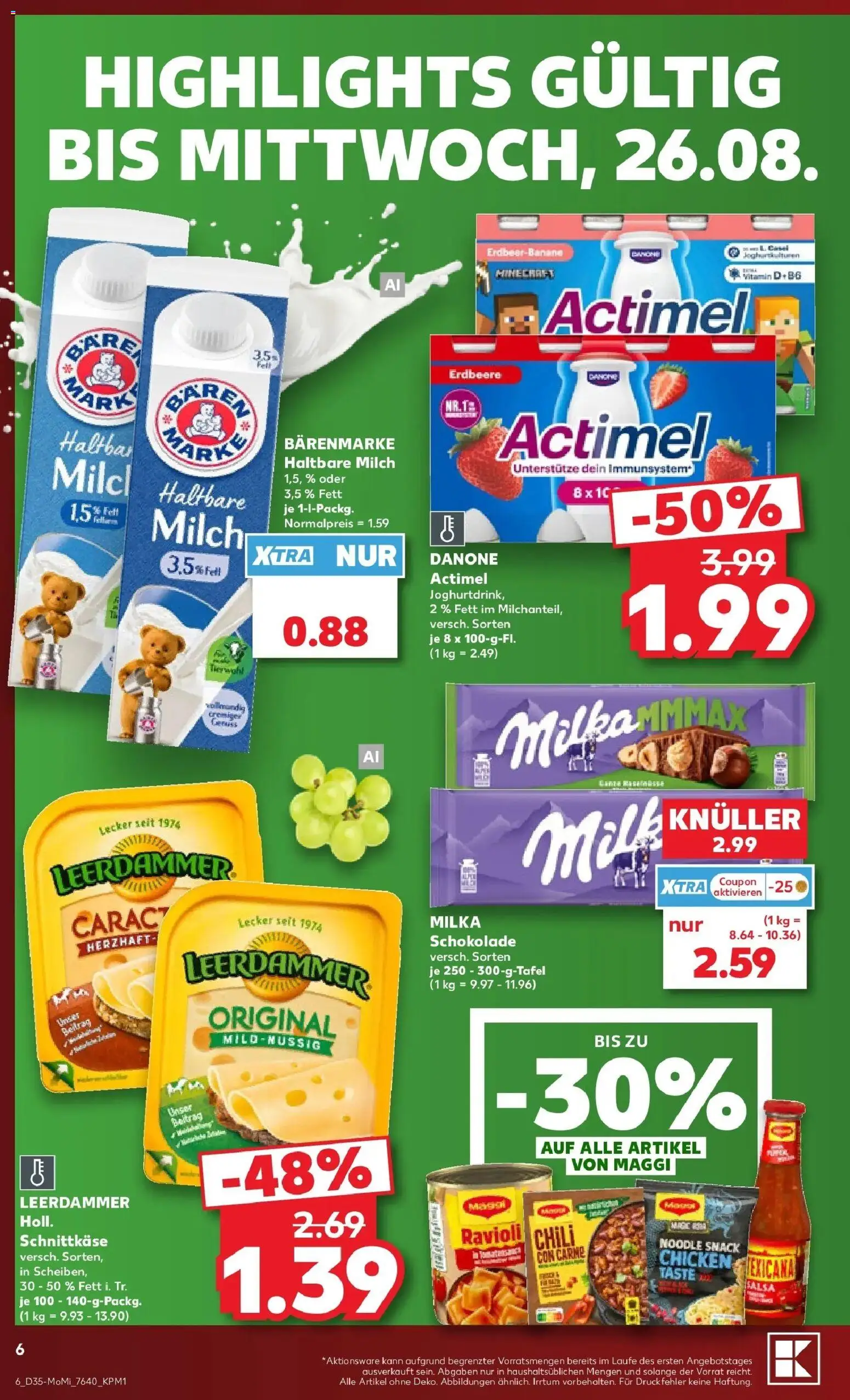 Prospekt Kaufland ab 24.08.2026 » Angebote Online zum Blättern | Seite: 6