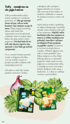 Lidl - Biraj biljno, jedi fino - Pregled kataloga iz trgovine Lidl, vrijedi od 25.10.2024 | Stranica: 34 | Proizvodi: Meso, Začini, Povrće, Umak