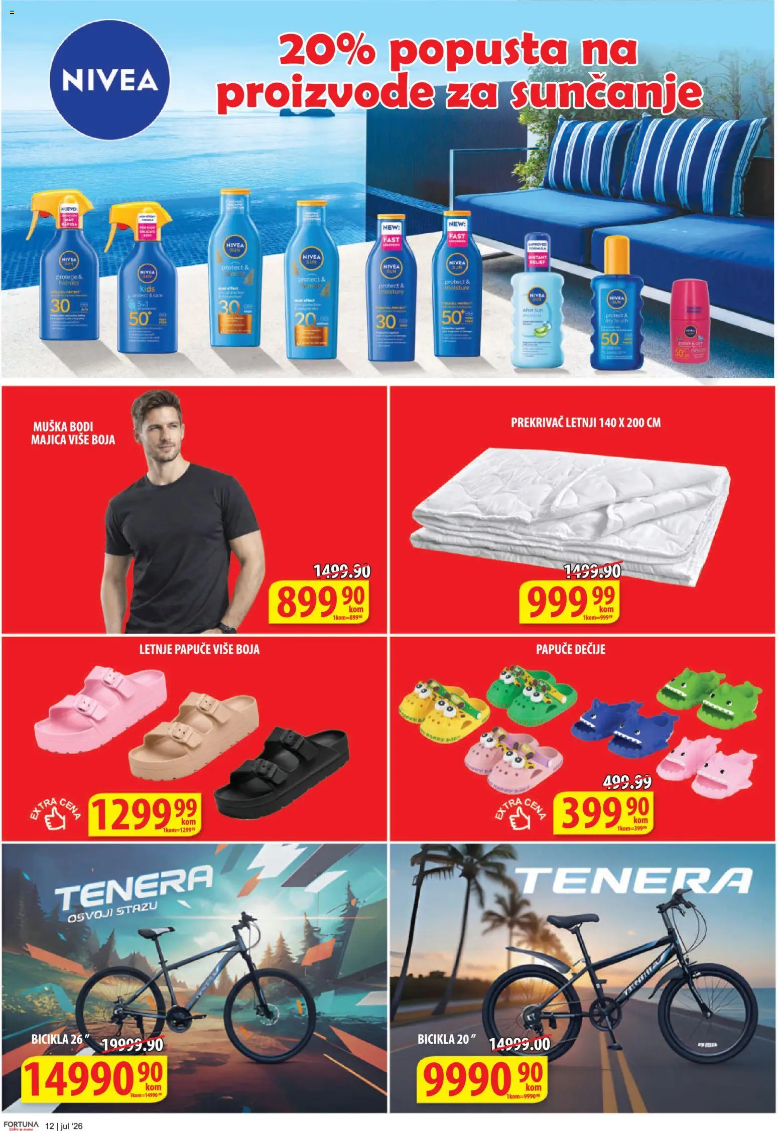 Fortuna Market katalog - važi od 08.07.2026 | Strana: 12