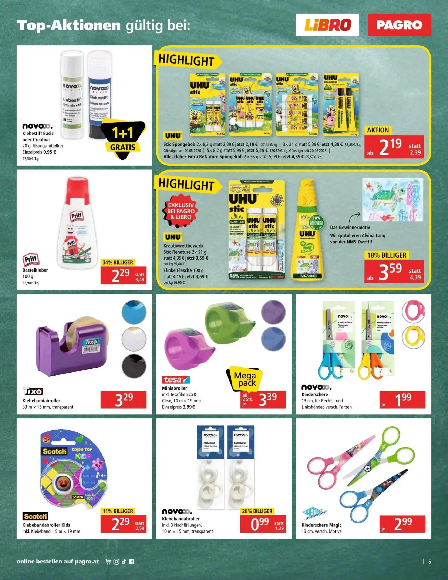 Pagro-Diskont Aktuelle Angebote von 03.09.2026 - Aktuelle Angebote | Seite: 5