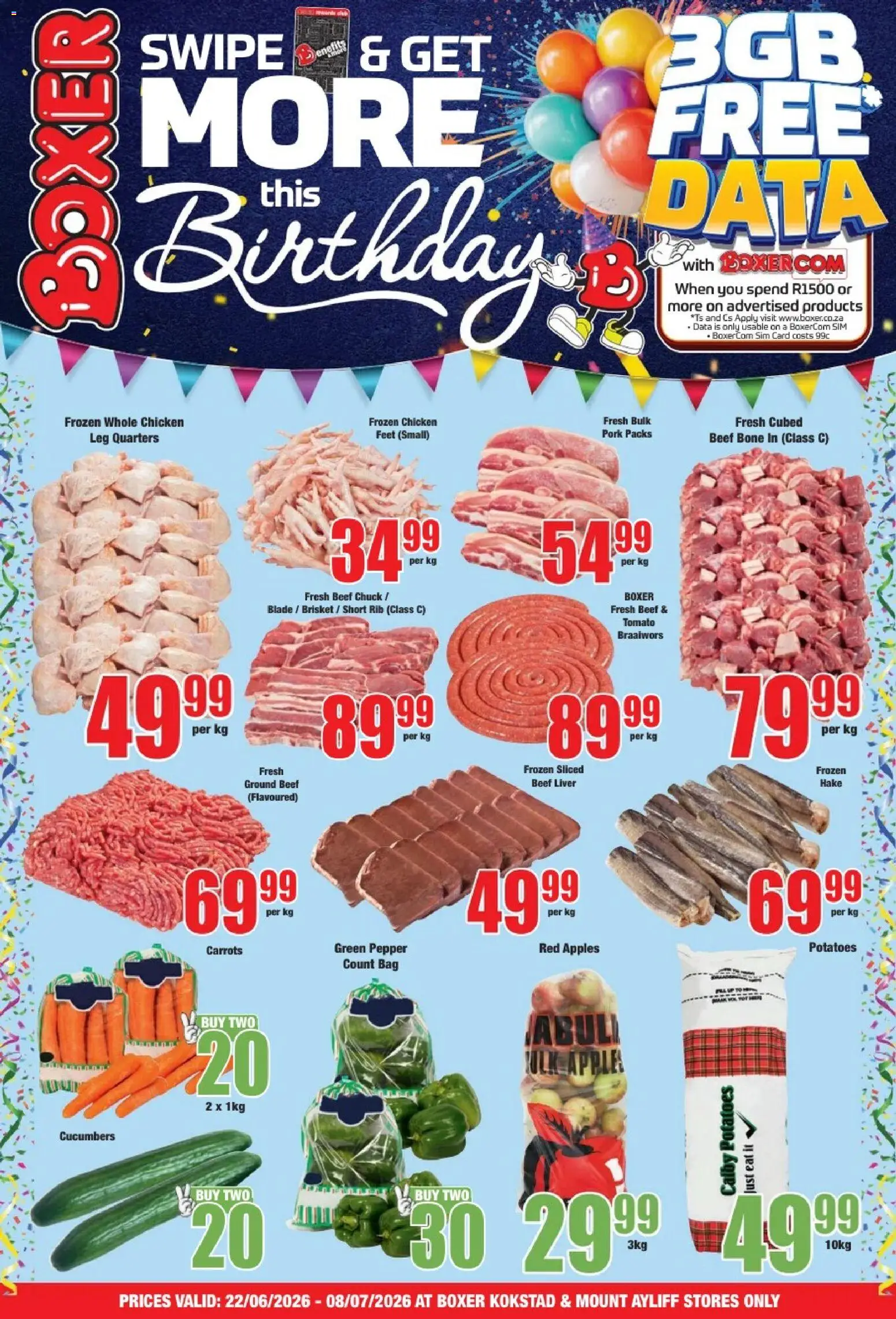 Eastern Cape - Special Stores Specials (22/06/2026