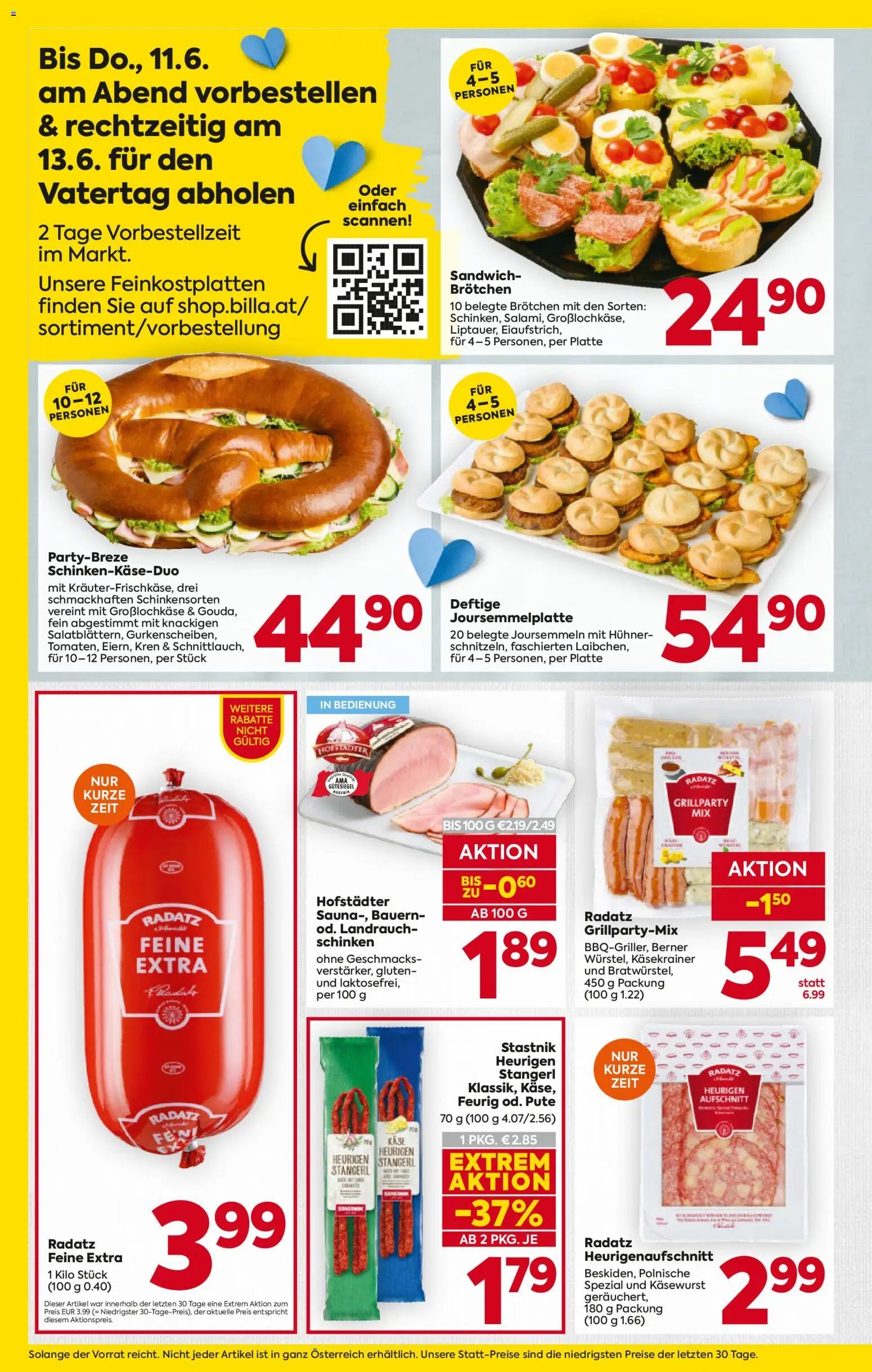Billa - Niederösterreich gültig ab 03.06.2026 | Seite: 6